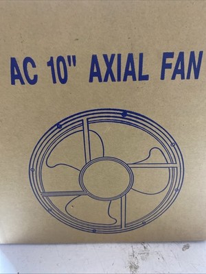 Digi-key 1053-1061-nd  10 Inch Ac Axial Fan