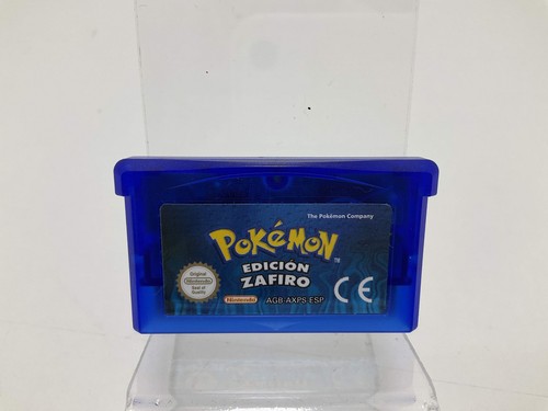JUEGO GAMEBOY ADVANCE POKEMON ZAFIRO 19094526 - Imagen 3 de 5