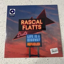 rascal flatts vinyl Brand New And Sealed!