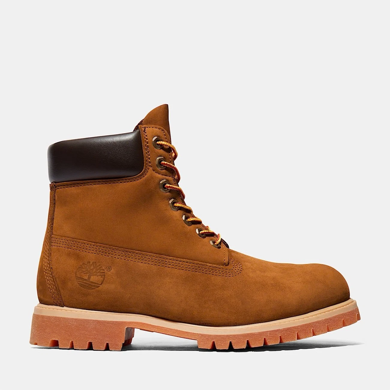 Men’s Timberland 6” INCH CLASSIC Premium BOOTS DARK WHEAT NUBUCK BROWN NEW 8-14