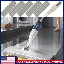Spray Mops for Floor Cleaning with 5 Washable Pads, Wet Dry Microfiber Mop