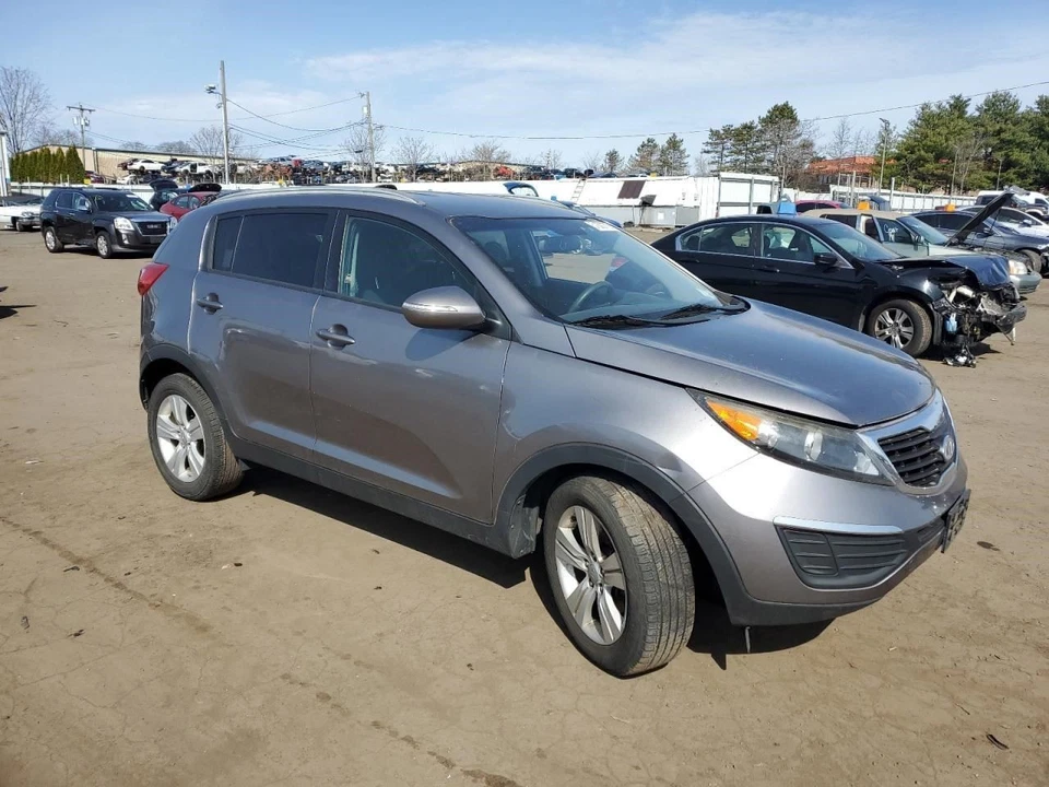 Seat Belt Front Driver Retractor Fits 11-16 SPORTAGE 2000962 Foto 4 de 4