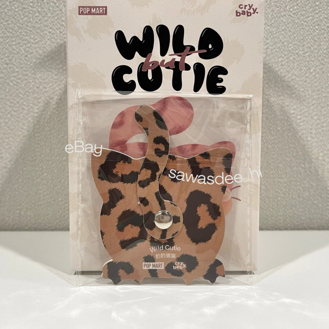 Crybaby Wild but Cutie Series Plush Keychain Charm Bag Secret Wild