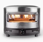 Solo Stove Pi Prime Propane Pizza Oven Silver/Black w/ Cover Peel IR Thermometer — photo 2