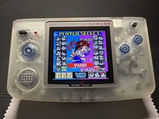SNK Neo Geo Pocket Color with IPS Screen Mod + New Lens