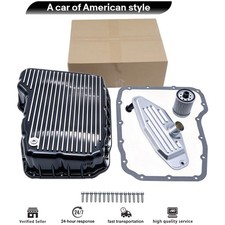 68rfe Fit Dodge Ram 2500 3500 6.7l 2007-2024 Aluminum Transmission Pan 228052110