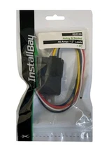 Interconnecting 5 Pin 12V Relay Switch 40 Amp Fuse W/ 12" Inch 5 Wire Harness