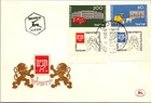 Israel FDC 10.13.1954 Day Of Ascent / TABIM - Jerusalem - J34184