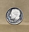 2002 S Silver Proof Roosevelt Dime - 90% Silver