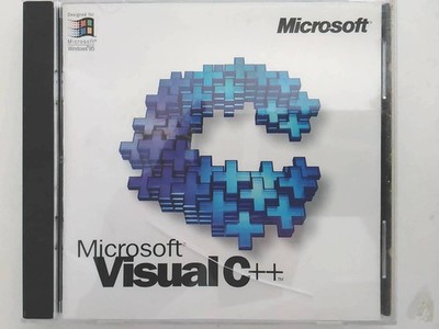 Microsoft Visual C++ 4.0 Professional Full Version w/ 2 Keys License 2 PCs
