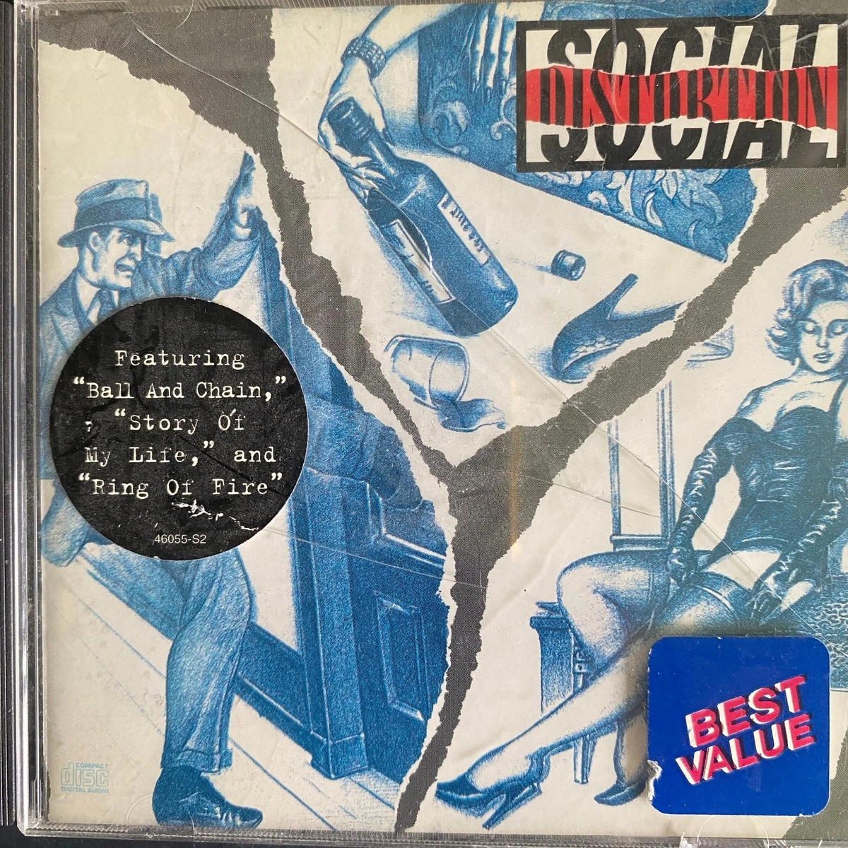 Preços baixos em CDs de álbum de Rock Social Distortion | eBay