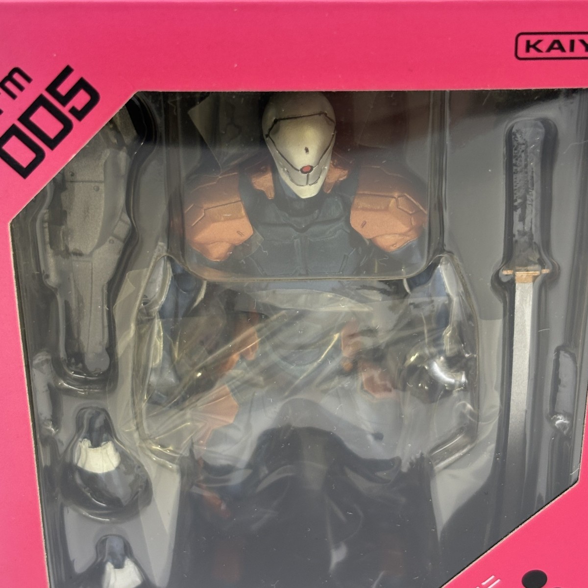 Revoltech Yamaguchi 005 Revol mini Metal Gear Solid Cyborg