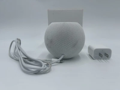 Apple HomePod Mini Wi-Fi Bluetooth Smart Speaker w/Siri A2374 White - image 1 of 4
