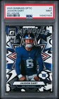 2025 PANINI DONRUSS OPTIC MY HOUSE #2 JAXSON DART ROOKIE RC PSA 9