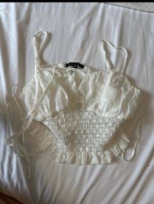 Kendall and Kylie White Tank XS