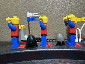 Vtg. LEGO Legoland Viking Voyager 6049 100% Complete w/ Minifigs Instruction A3