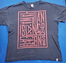 Vintage Hawaiian Island Creations Black T-Shirt Men's Size Large