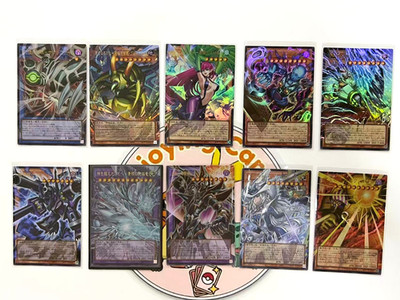 ORIGINAL ARTWORK COLLECTION UR-OF Complete Set YAC1-001-JP010 Yu-Gi-Oh Japanese