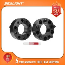 2 Pcs 2" Hubcentric Wheel Spacers 5x135 87.1mm CB M14x2 For Ford F-150 2002-2004