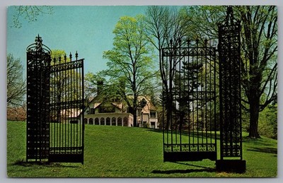 Ringwood Manor House Ringwood Manor State Park Passaic County NJ Postcard TS-303