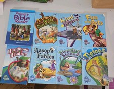 Abeka 1st Grade Lot Of 8 Readers - Pre-owned 