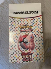 S&V 151 Booster Bundle Display Case. New & Sealed 10X bundles inside POKEMON TCG