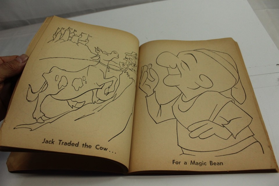 Vintage 1965 Mister Magoo Coloring Book 128 Pages Retro Cartoon ...