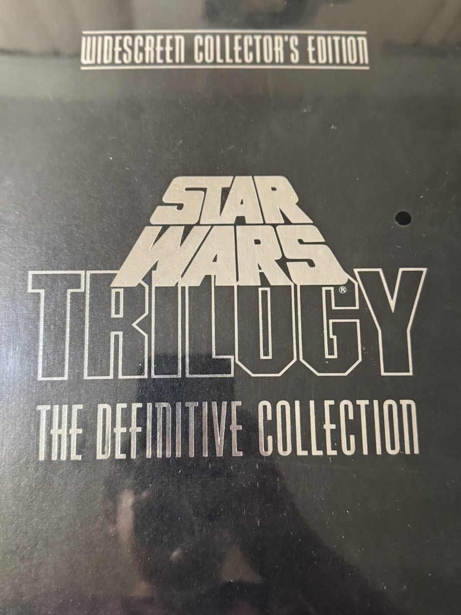 値下げ)☆初回限定版☆STAR WARS TRILOGY レーザーディスク 【公式通販】