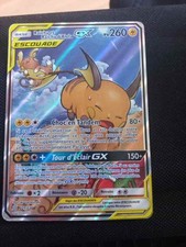 Carte Pokémon Raichu et Raichu d'Alola GX 221/236 Harmonie Des Esprits FR