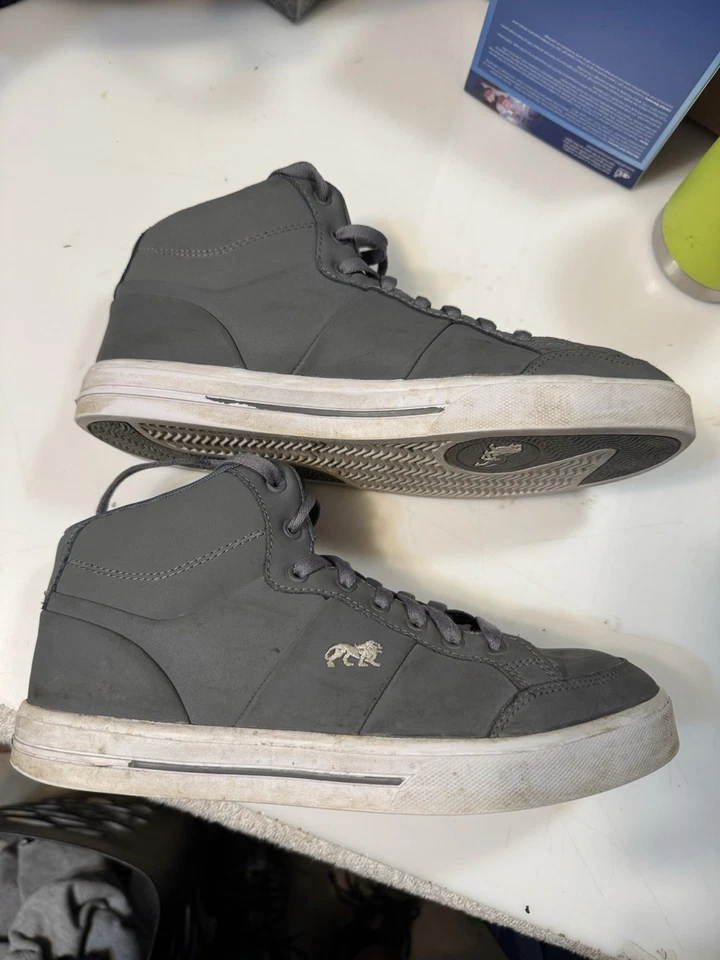 Zapatillas altas Lonsdale Canon talla 8 grises Foto 4 de 4