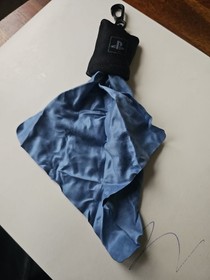 PSP PlayStation Portable Clip-on Microfiber Cleaning Cloth