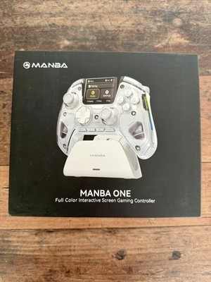 Manba One Controller weiß (PC/Switch/iOS/Android)