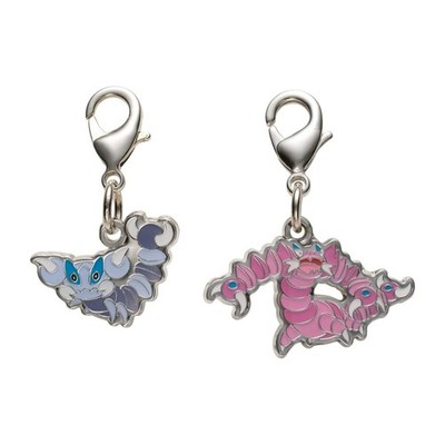 Pokemon Nationwide Pokedex Metal Charm 451 452 Collectible Accessory New Japan