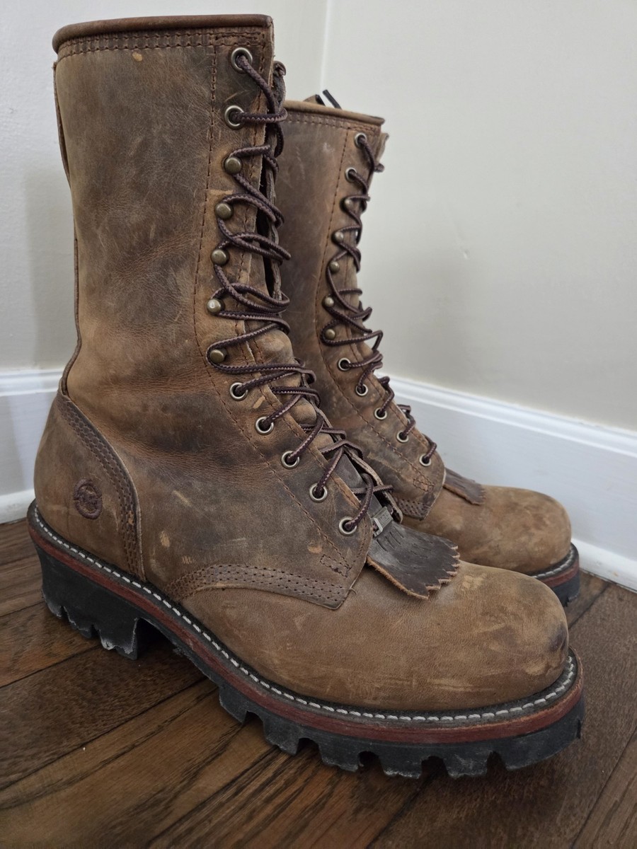 Double H Logger Style Dh9760 Boot Men display picture 3