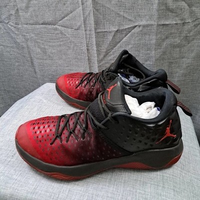 %Nike Air Jordan Extra Fly Basketball Shoes Sz 11.5 Red Black Jumpman AJ11
