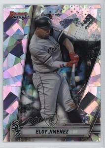 2019 Bowman's Best Atomic Refractor Eloy Jimenez #18 Rookie RC