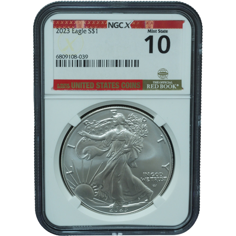 2023 American Eagle NGCX Mint State 10 *JE