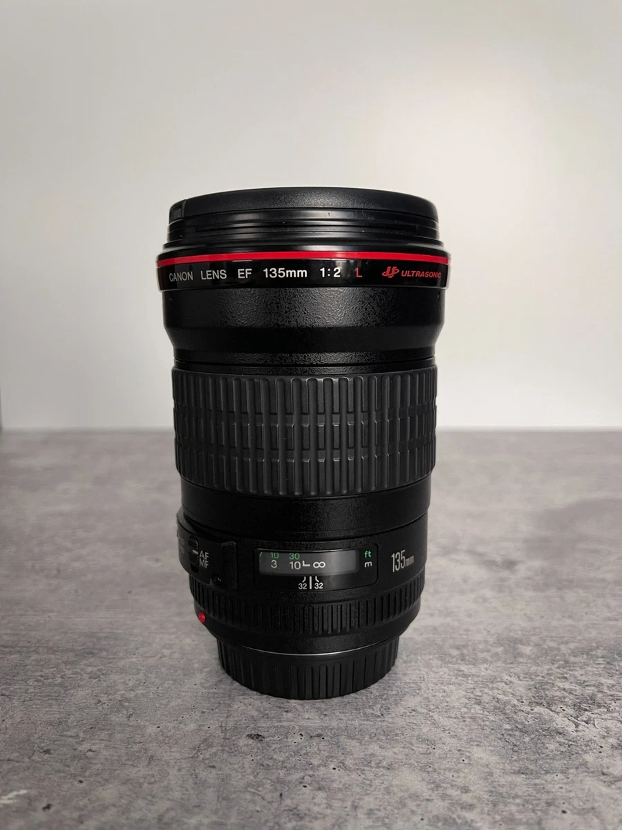 Canon EF 135mm Focal Camera Lenses for sale | eBay