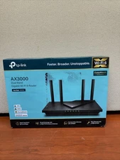 TP-Link AX3000 WiFi 6 Router – 802.11ax Wireless Router, Gigabit (Archer AX55)