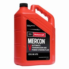 Motorcraft Mercon V Atf Transmission Fluid Xt55qm 5 Quart Jug For Ford Vehicles Motorcraft Mercon V Atf Transmission Fluid Xt55qm 5 Quart Jug For Ford Vehicles