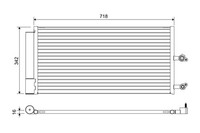 Valeo Kondensator Klimaanlage 822644 Aluminium FüR Volvo V90 2 235 XC60 246 S90