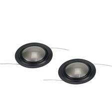 3X(25,4 Mm Importierte Metall  Folie + Seiden Seitige Membran 25  3216