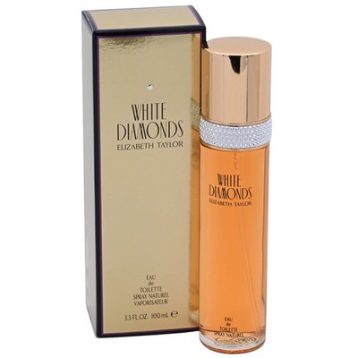 White Diamonds Elizabeth Taylor women 3.3 / 3.4 oz edt NEW IN BOX