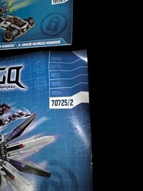 LEGO Ninjago 70725 Nindroid MechDragon &ndash; Instruction Manuals 