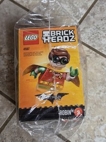 LEGOS SEALED 41587 ROBIN LEGO BRICKHEADZ New Sealed Lego