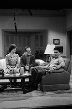 Nora Dunn Phil Hartman Tom Hanks on February 17 1990 TV Old Photo 1