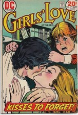 DC Bronze Age Romance : Girls Love Stories #1...