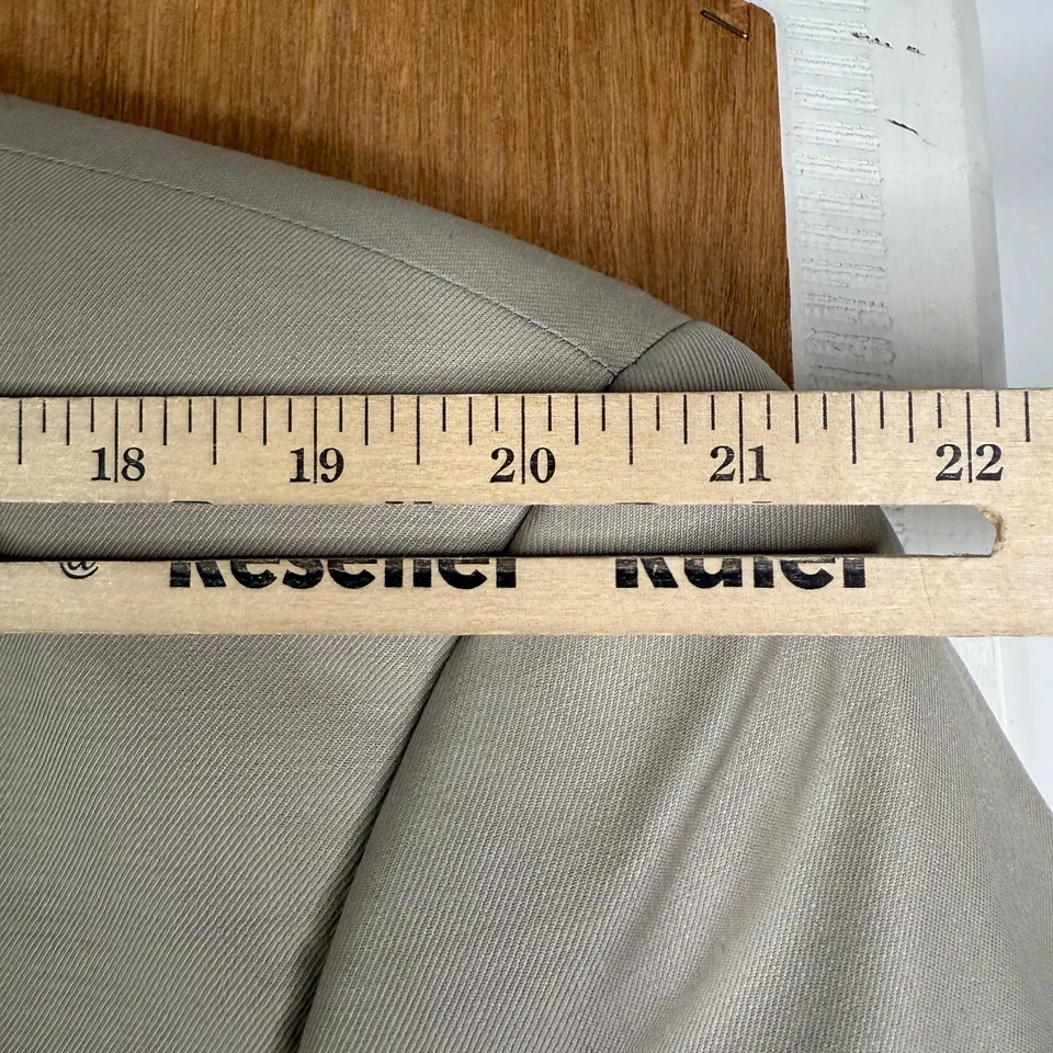 Traje Botany 500 Para Hombres 48R Tostado 3 Botones Lana Mezcla Cachemira Pantalones 42 Plisado NUEVO Foto 4 de 4