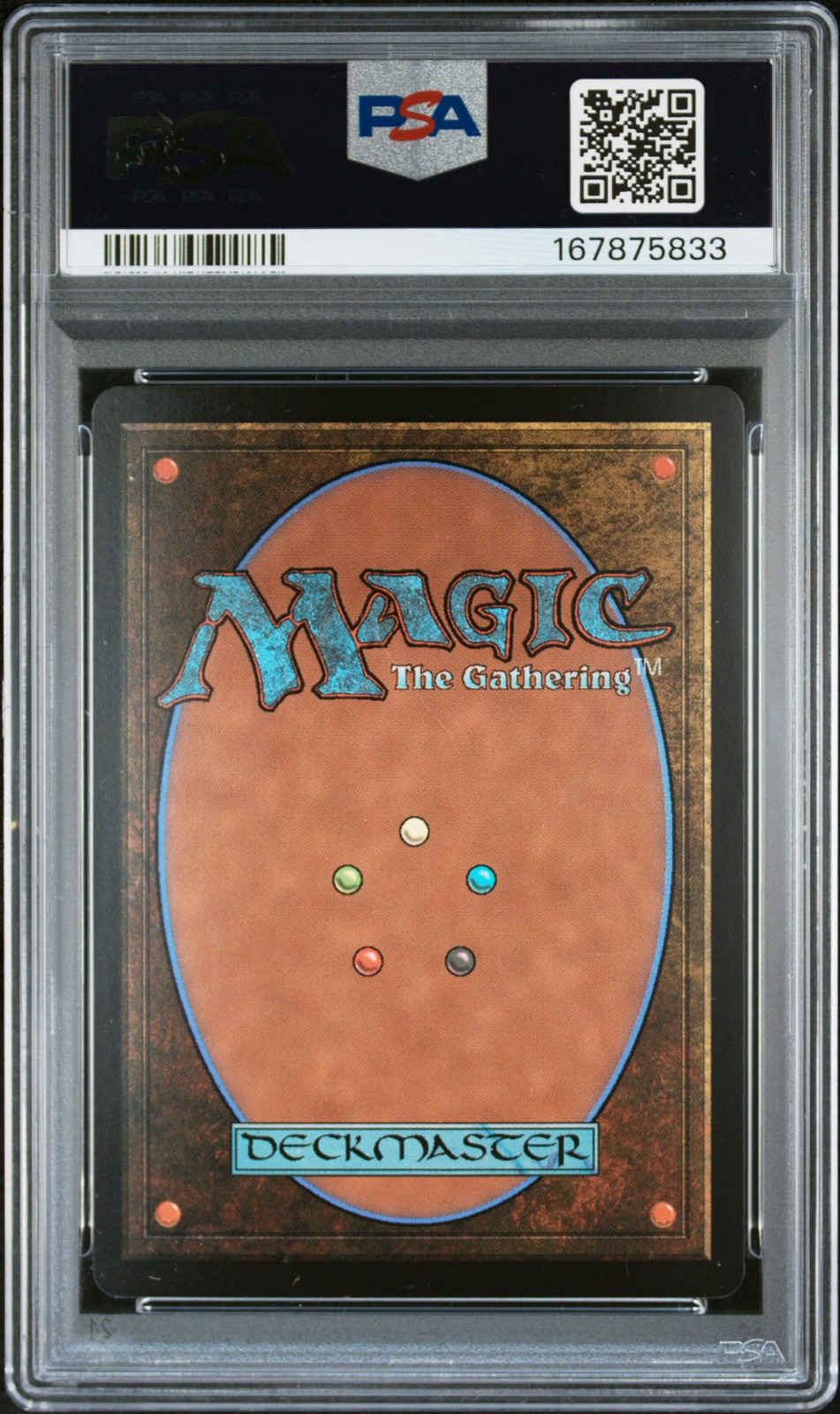 2026 MTG MARVEL SUPER HEROES BORDERLESS #0386 THE MIND STONE PSA 9 view 2