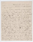 CIVIL WAR LETTER - 2nd Kentucky Vols - Guards Cincinnati from MORGAN'S RAIDERS !